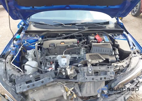 2023 Honda Civic Sport from USA, damaged, VIN 2HGFE2F54PH564591